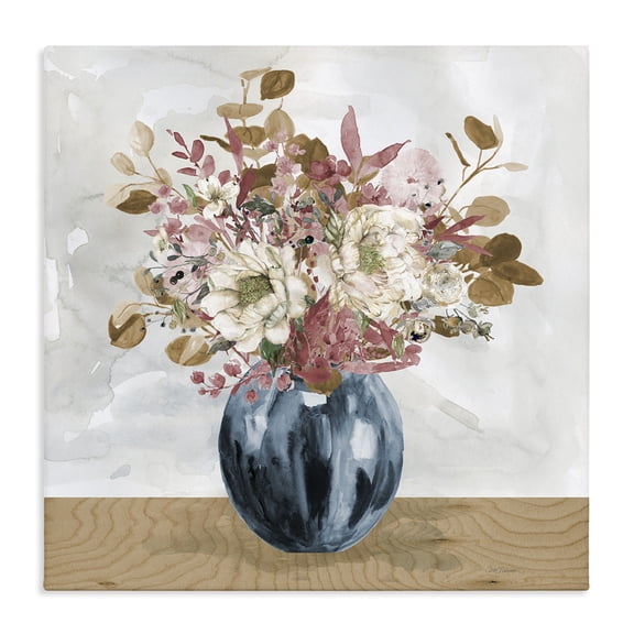 Stupell Industries Farmhouse Country Rustic Bouquet Still Life Canvas Art, 24 x 24, by Carol Robinson