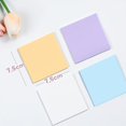 thumbnail image 4 of GHSDFBB Blocs-Notes Adhésifs Transparents-4 Paquets, 4 of 7