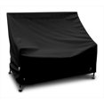 thumbnail image 1 of Highback Loveseat/Sofa Cover , Weathermax , Black , 77351, 1 of 1