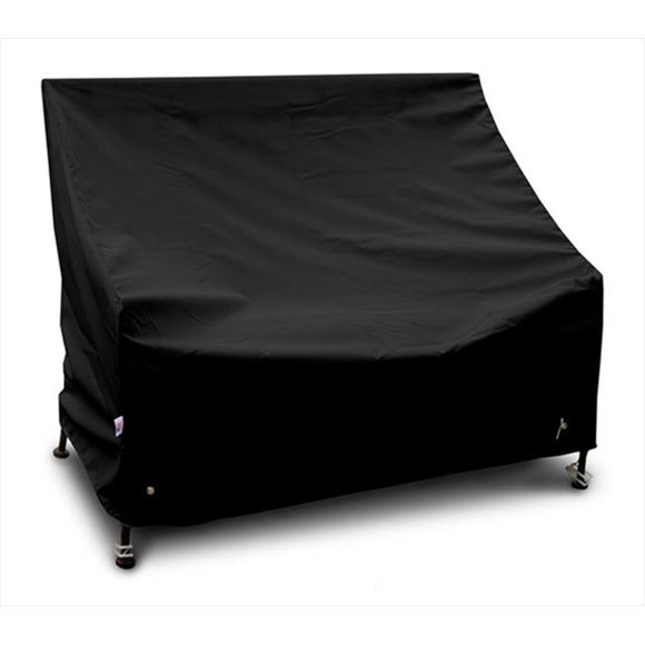 Highback Loveseat/Sofa Cover , Weathermax , Black , 77351