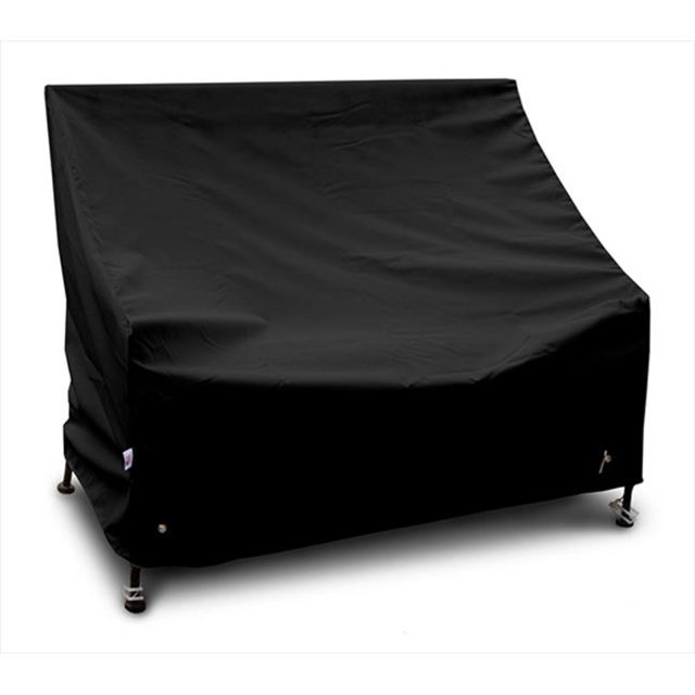 Highback Loveseat/Sofa Cover , Weathermax , Black , 77351