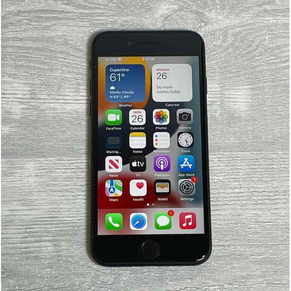 Pre-Owned Apple iPhone SE 2020 (2nd Gen) 128GB Black Unlocked