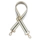 thumbnail image 1 of Correa de repuesto para bolso de hombro, ajustable con gancho de metal, correa para bolso DIY Blanco, 1 of 9