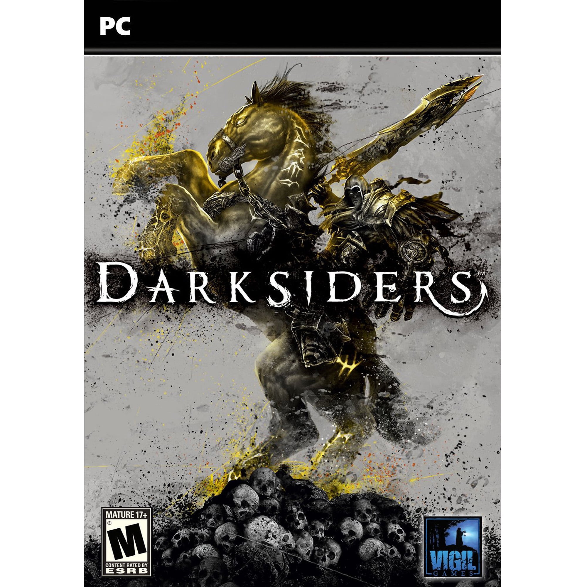 Vigil Games Darksiders: Digital Redemption Code Edition