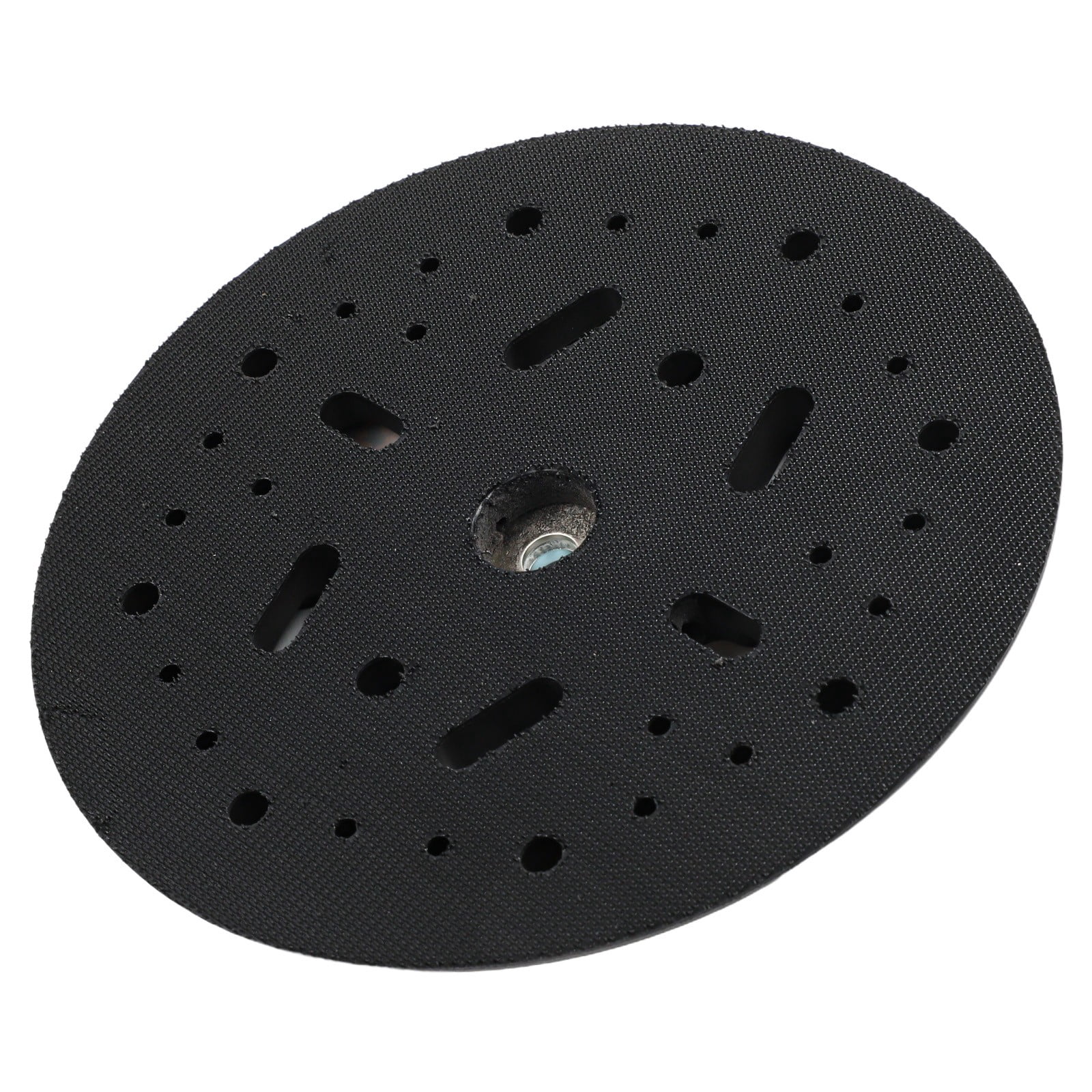 yaaqii 150mm Sander Backing Pad 37 Holes Sanding Disc For Orbital Sander Grinding Pad
