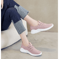 thumbnail image 2 of Breathable Woven Women's Shoes, Convenient Elastic Shoelaces, No Tying, Soft Sole, Strong Support, No Pressure, Meet Daily/Commuting/Light Walking Needs, 2 of 10