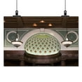 thumbnail image 2 of Print: Courtroom. U.S. Court House, Augusta, Georgia, 2013, 2 of 4