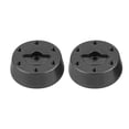 thumbnail image 3 of Adaptador de cubo hexagonal de rueda delantera de aleación de aluminio para coche Axial Rock Racer 90026 RC (negro), 3 of 8