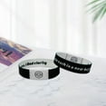 thumbnail image 5 of Bracelet Portable NFC pour le Partage Sans Contact et les Interactions Numériques, Design Élastique Moderne pour une Utilisation Quotidienne Confortable par Femmes, Hommes et Adolescents, 5 of 5