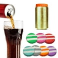 thumbnail image 5 of 50% Off!Silicone Can Lids, Reusable Can Lids, Toppers and Protectors , Beer, Beverages, Juice, Cola, Fits Standard Cans, 5 of 6