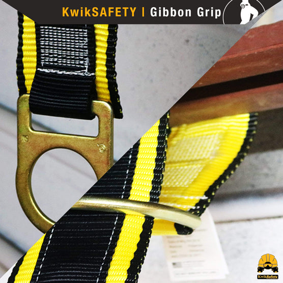 KwikSafety (Charlotte, NC) GIBBON GRIP 3 ft Safety Anchor Cross