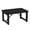 Black-1 Step, variant on Step Stool Sturdy Wooden For Adults Heavy Duty Stable Foot Kitchen Bathroom Bedroom Closet Garden Living Room-black