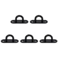 thumbnail image 2 of 5 PCS Ceiling Hook Eye Plate, Stainless Steel Oval Pad Eye Plate Reinforced Load Bearing Door Fixing Buckle For Ceiling Hammock Chain, 2 of 8