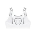 thumbnail image 7 of Glamorise Full Figure Plus Size Custom Control WonderWire Sports Bra Underwire #9167, 7 of 7