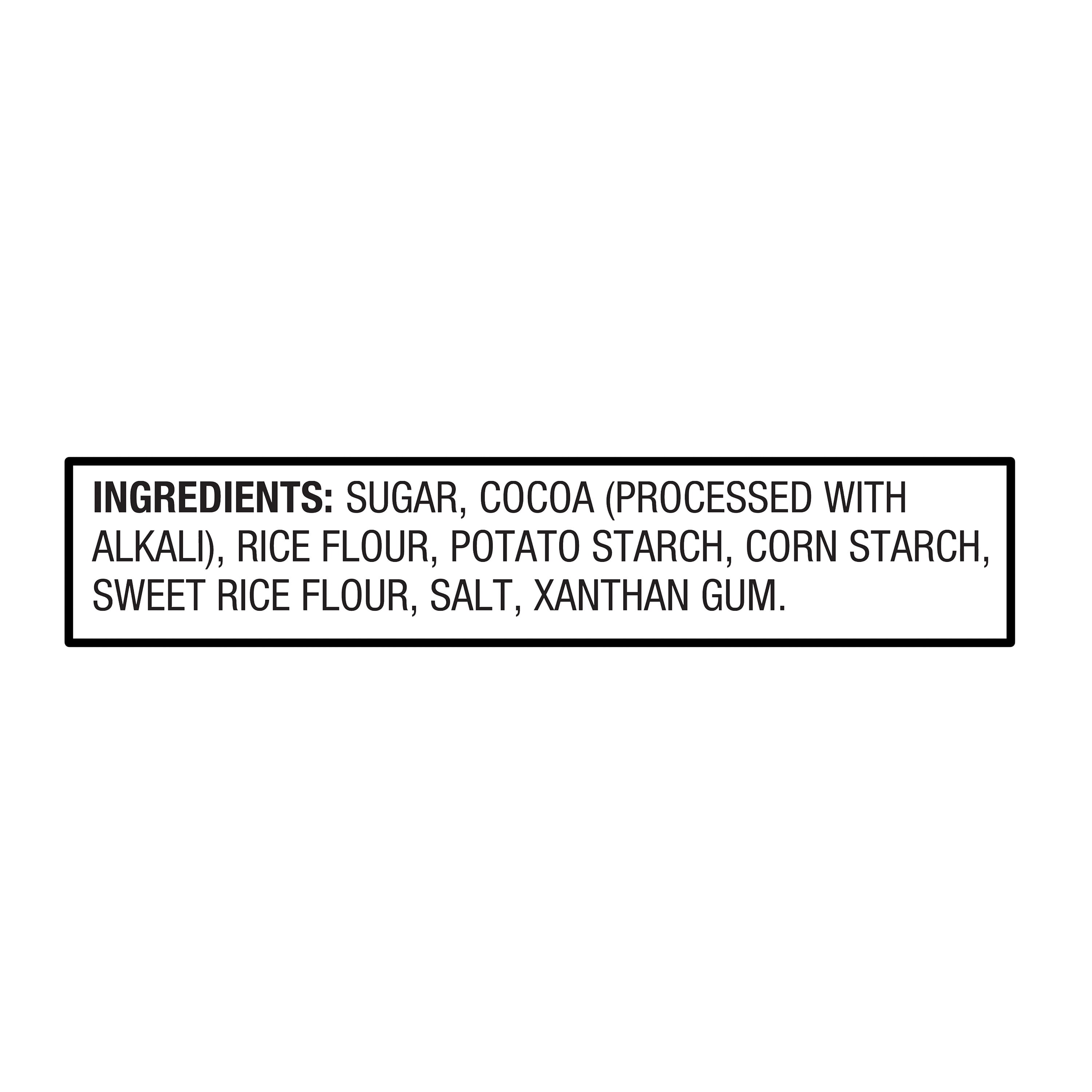 (6 pack) Great Value Gluten-Free Brownie Mix, 16 oz