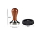 thumbnail image 2 of 51mm Coffee Tamper,Espresso Coffee Tamper with Tamper Mat,Coffee Press Tamper, 2 of 5
