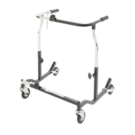 - Drive Medical Bariatric Heavy Duty Anterior Safety Roller, 500lbs Weight Capacity