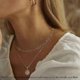 thumbnail image 2 of Layered Necklaces for Women, 14K Gold Plated Layering Paperclip Chain Necklace Simple, 2 of 5