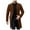 Brown, variant on LIUJUNSHOP Men's Office Trench Coat Men's Winter Wool Overcoat Long Jacket Stylish Anorak Outerwear for Cold Weather