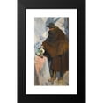 thumbnail image 2 of Joaquín Sorolla 9x14 Black Modern Framed Museum Art Print Titled - Old Spanish Using Wine (The Old Man of Castille) (1907), 2 of 5