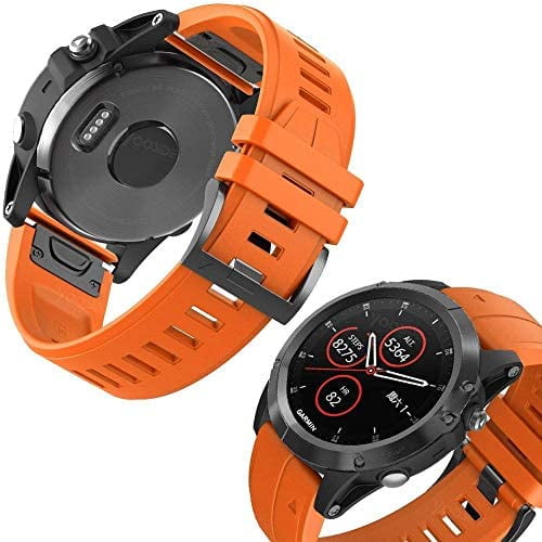 for Garmin Instinct Watch Band YOOSIDE 22mm Quick Fit Silicone