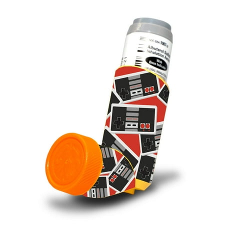 Pop Culture Collection of Skins For Proventil HFA Asthma Inhaler