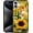 Butterfly Golden Sunflower, variant on Compatible with iPhone 16 Plus Case, Pattern Design Hard PC Back Cover Non-Slip Soft TPU Protective Case for iPhone 16 Plus for Women 6.7inch-Queen Bee