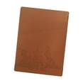 thumbnail image 4 of Estuche delgado para pasaporte, accesorios de viaje imprescindibles internacionales, compacto marrón, 4 of 8