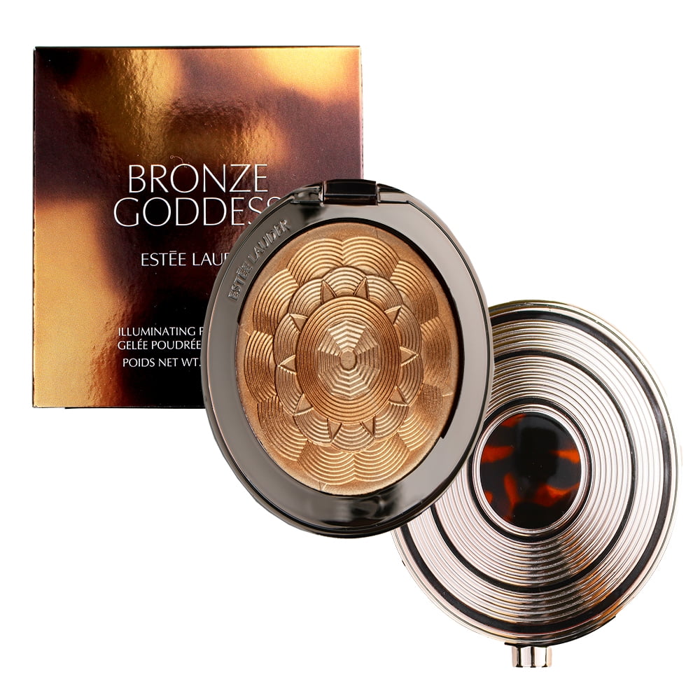 Arbitrage skrå farvestof Estee Lauder Bronze Goddess Illuminating Powder Gelee Bronzer - 02 Solar  Crush, 0.24oz/7g - Walmart.com