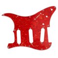 thumbnail image 2 of Plaque de Protection de Remplacement pour Guitare Pickguard Plaque de Protection en Aluminium PVC, 2 of 8