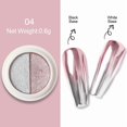 thumbnail image 5 of Nail Enhancement Solid Two-color Tuhao Gold Magic Mirror Powder, 5 of 5