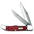 thumbnail image 2 of Case WR XX Pocket Knife Brown Rosewood Folding Hunter Item #189 - (6265Sab SS) - Length Closed: 5 1/4 Inches, 2 of 5
