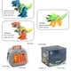 thumbnail image 5 of Vogacara Destornillador de juguete de montaje de animales para niños, plástico educativo, portátil, combinación de tornillos para niños, juguetes de Juguetes de construcción Naranja Vogacara FN011119-02, 5 of 6