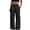C-Black119, variant on DHFJKG Metallic Pants For Women Glitter Drawstring Waist Loose Fit Wide Leg Trousers Summer Going Out Clothes Stylish Trousers