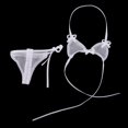 thumbnail image 1 of Ropa Interior Femenina de Interior de /6 Calzoncillos Del Fijados para de Acción 12 '' Hugo Bikini de figura de acción de 12 pulgadas, 1 of 10