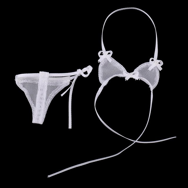 Ropa Interior Femenina de Interior de /6 Calzoncillos Del Fijados para de Acción 12 '' Hugo Bikini de figura de acción de 12 pulgadas