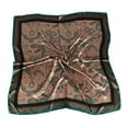 thumbnail image 5 of TRUBKH Hair Bandana Silk Hair Scarf Silk Scarf Head Scarf for Women Scarf for Women Neck Scarf for Women Bandanas for Women Green One Size, 5 of 6