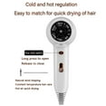 thumbnail image 2 of Hotel Wall Mounted Hair Dryer for Bathroom,1600W Restroom Professional Blow Dryer,with Stand Rack,Specialised Motor for Salon,Fast Drying, 2 of 8