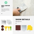 thumbnail image 3 of OULII 1 Set Dry Wall Repair Putty Silver Aluminum for Quick Application, 3 of 7