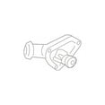 thumbnail image 4 of New Genuine Nissan Engine Coolant Thermostat Assembly OE 212008J10B, 4 of 10