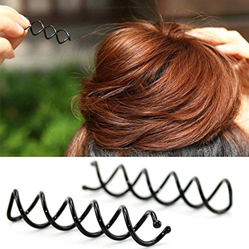 screw hair pins