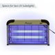 thumbnail image 4 of Tubos de luz de larga duración para matar insectos, ahorro de energía y reemplazo ecológico para matar insectos electrónicos, fácil de usar con propagación de luz de 360 grados y tubo fluorescente de, 4 of 5