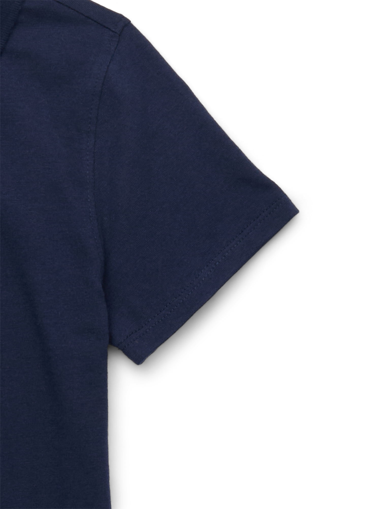Wonder Nation Girls School Uniform Short Sleeve Jersey Polo