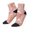 thumbnail image 2 of Bingfone Corals Design Patterned Men'S Women'S Casual Cotton Socks, 2 of 9