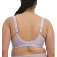 thumbnail image 2 of Elomi Lucie Banded Stretch Lace Plunge Underwire Bra (4490),38J,Aleutian, 2 of 5
