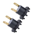 thumbnail image 3 of Paire de douilles de phare pour Mazda 3 et 5, Kawasaki et Aprilia B28V510A3, 3 of 4