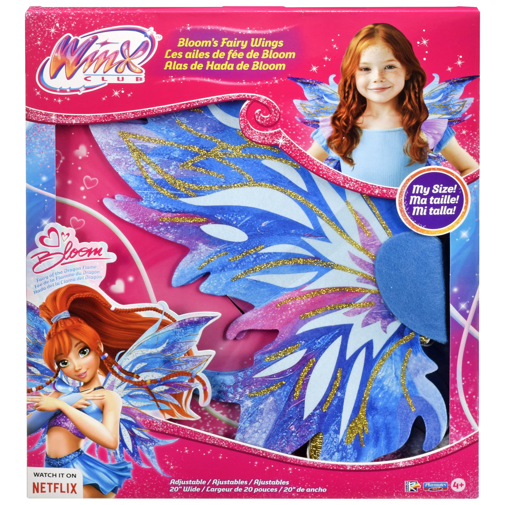 Winx Club Bloom Fairy Wings Role Play
