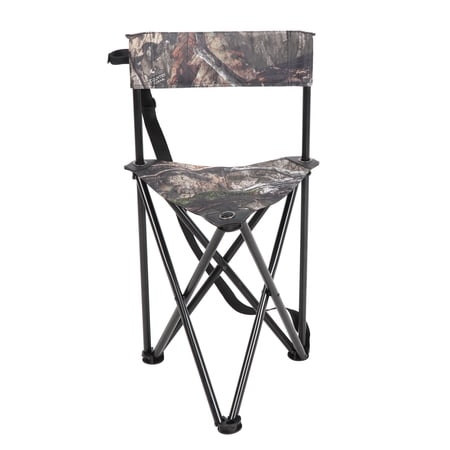 Mossy Oak Camping Chair  Brown Camo  Adult