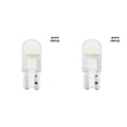 thumbnail image 4 of Scienceny 10 Uds T10 168 192 2825 COB LED coche cuña estacionamiento luz lateral puerta bombilla instrumento lámpara Auto verde 10 piezas 2piezas, 4 of 6