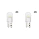 thumbnail image 1 of Sidaley 10 Uds T10 168 192 2825 COB LED coche cuña estacionamiento luz lateral puerta bombilla instrumento lámpara Auto verde 10 piezas 2piezas, 1 of 6